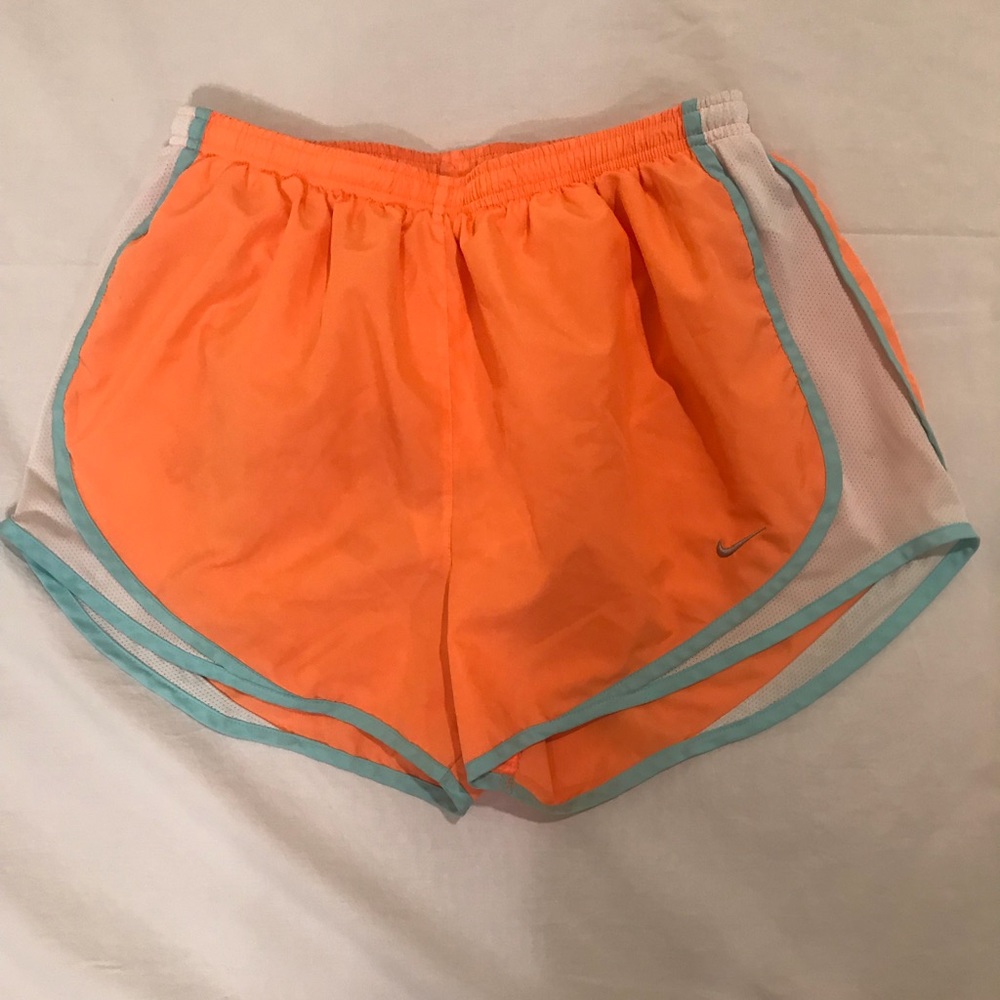 Two pair Nike Dri Fit shorts